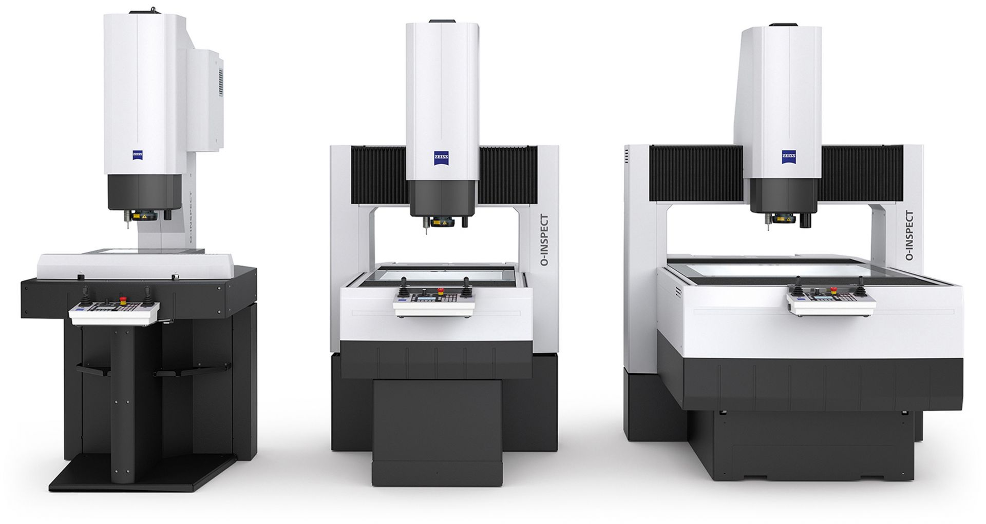 ZEISS O-INSPECT for different part sizes